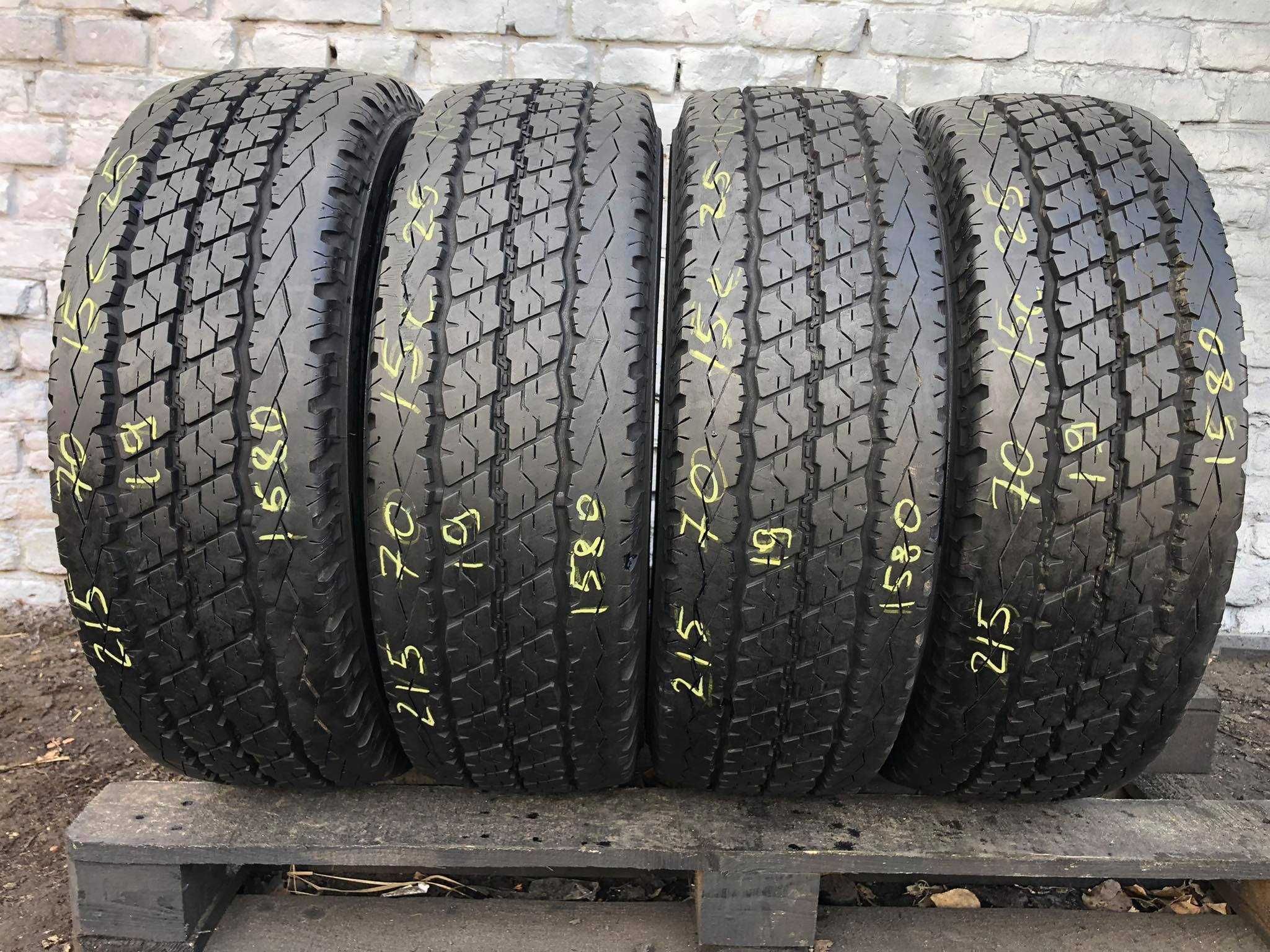 Нові Літні шини
215/70 R15с
Bridgestone Duravis 
4ШТ 2022