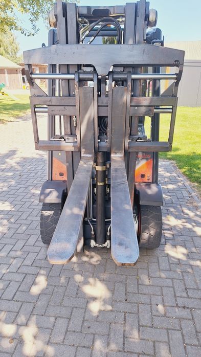 Linde H25 z 2016r Triplex przesuw wolny skok wózek widłowy widlak