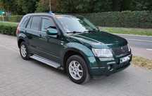Suzuki Grand Vitara 1.9DDIS 4x4 130km klimatyzacja Alufelgi sportage