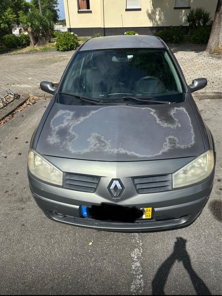 Renault Megane cinzento diesel