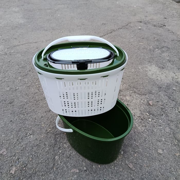 Канна для живца CARP ZOOM 7 литров (з компресором від Повербанка