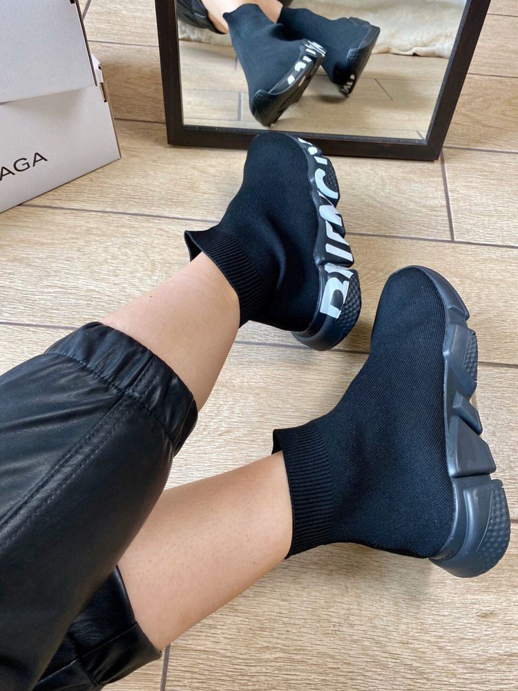 Buty Balenciaga Speed Trainer 36-45 unisex trampki top jakosc
