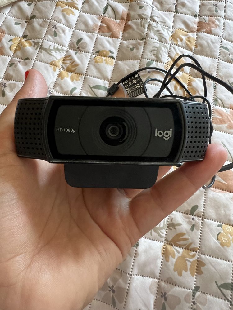 Webcam Logitech HD 1080p
