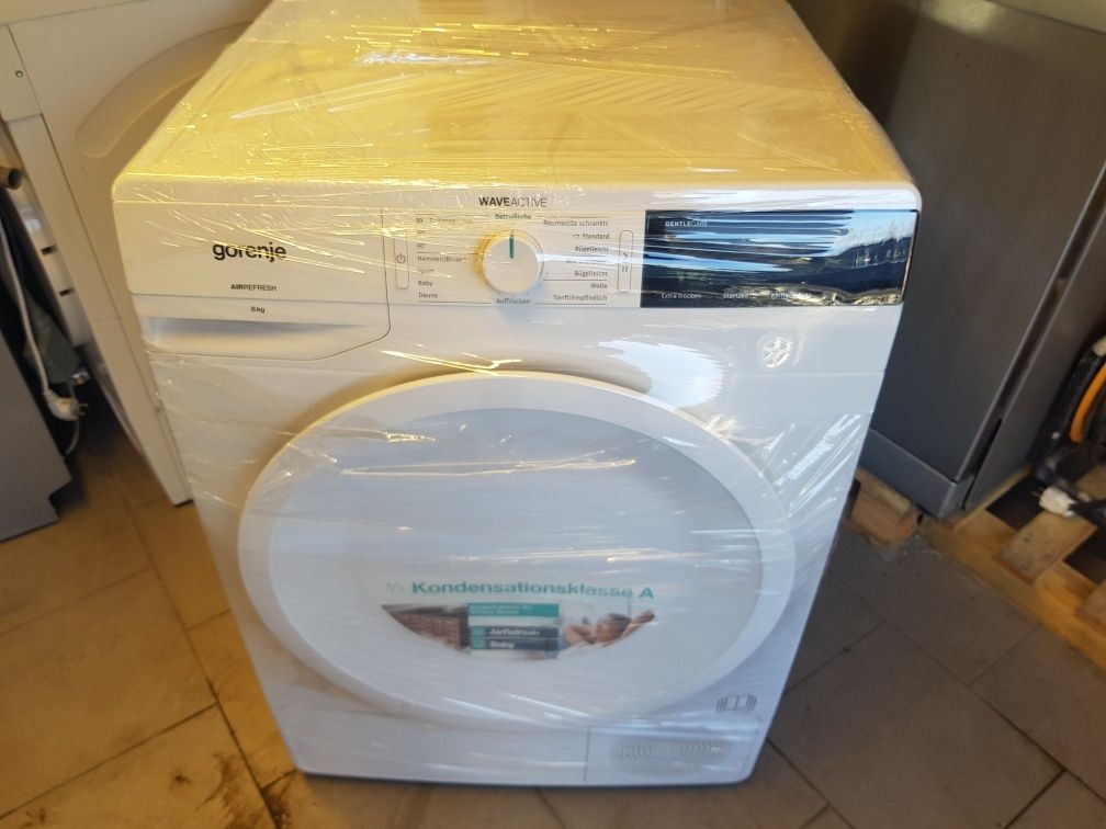 Suszarka kond. do ubrań Gorenje 8kg [gwarancja dowóz]