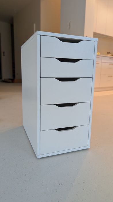 Komoda Ikea Alex biała 36x70cm