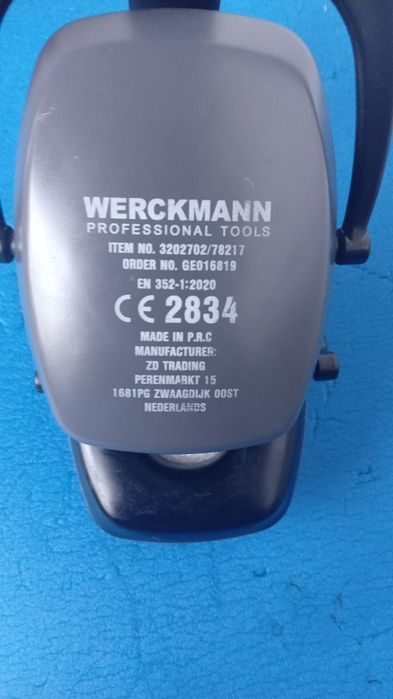 Tanio sprzedam nauszniki ochronne, tylko 10zł.