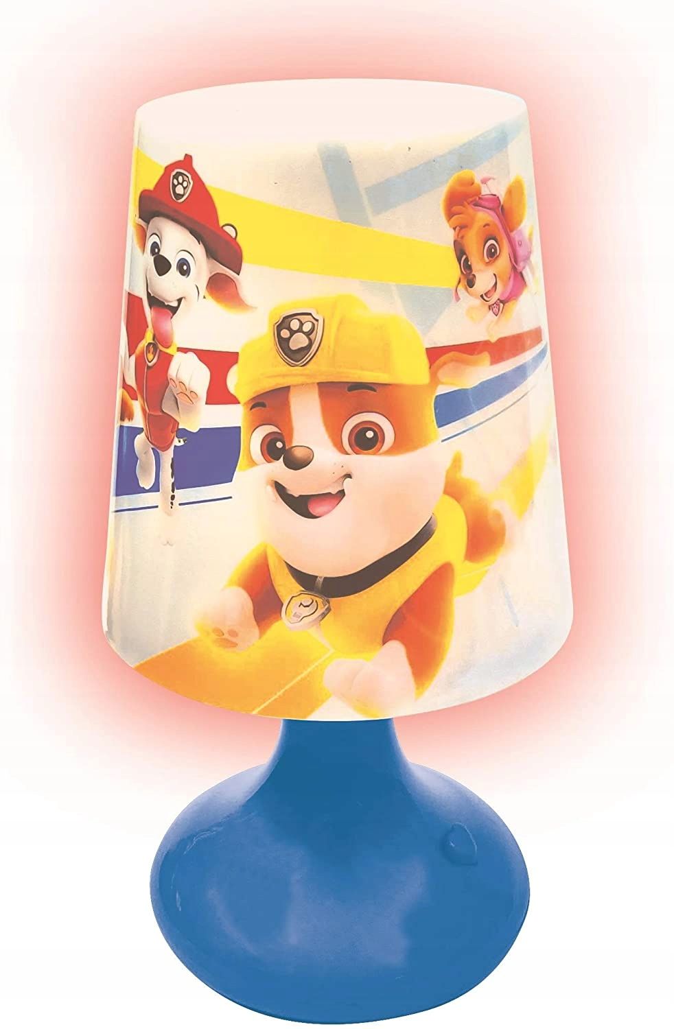 Lampka Nocna Paw Psi Patrol Na Baterie Lampa Kolor