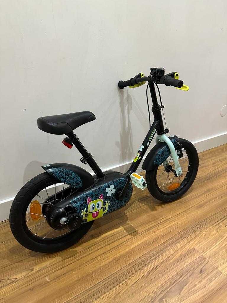 Bicicleta infantil 3 a 5 anos