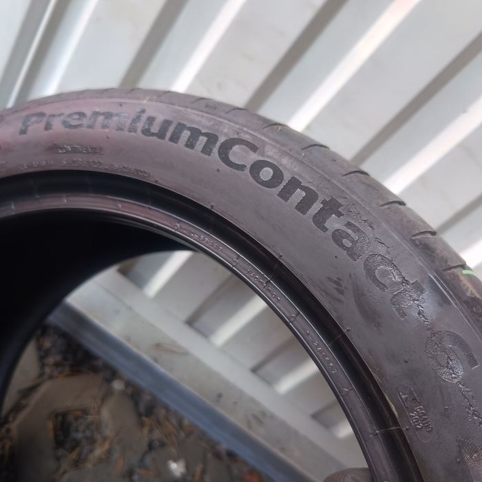 Dwie opony Continental premium contact 6 225/45 R17