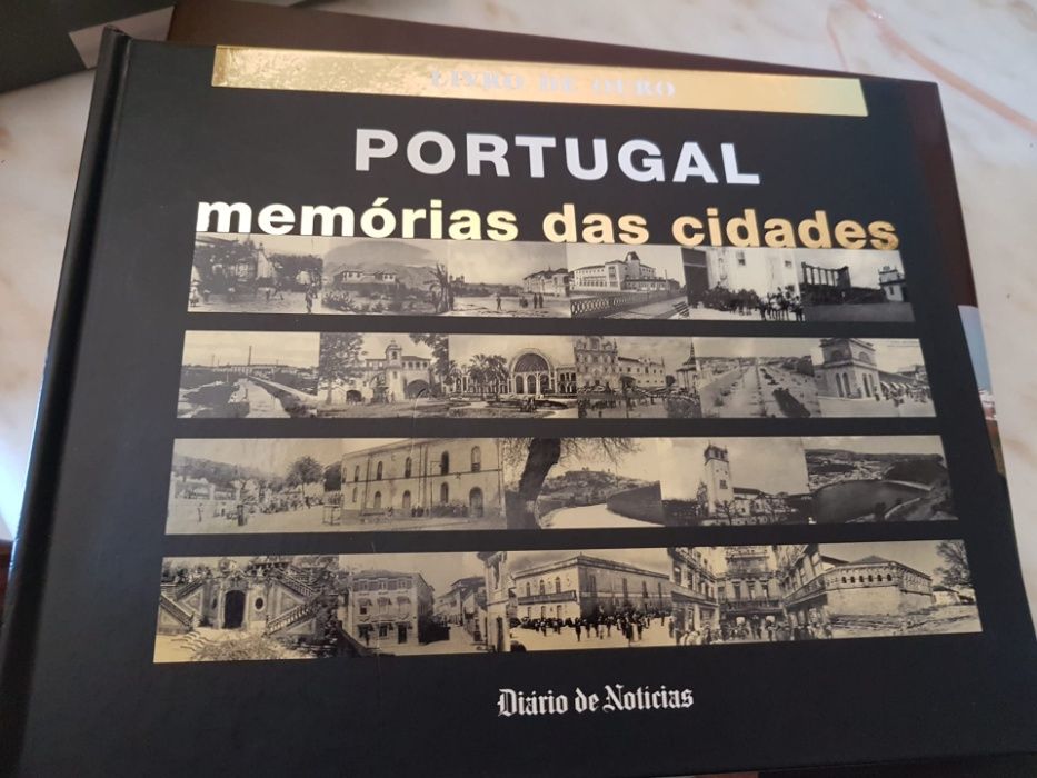 Livro Memórias das cidades