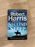 Roberta Harris "The second sleep - in English po angielsku