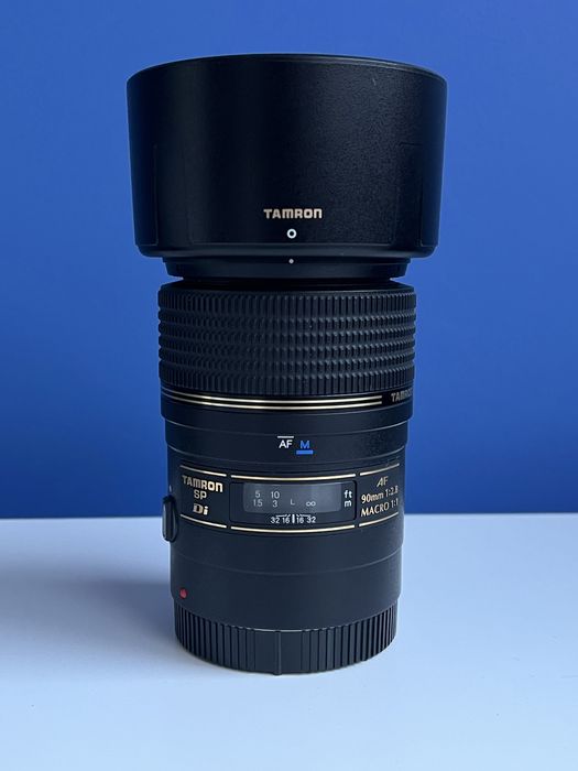 Tamron SP AF Di 90mm f/2.8 macro 1:1 [dla Canon]