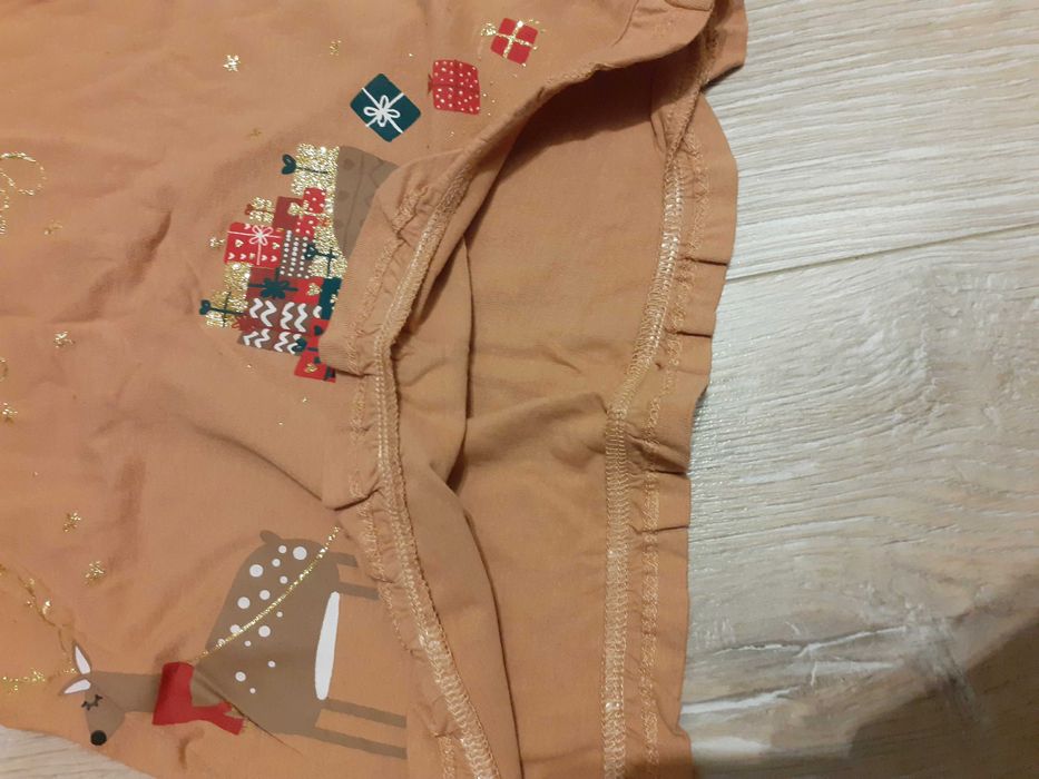 Ubrańia świąteczne dla dziewczynki