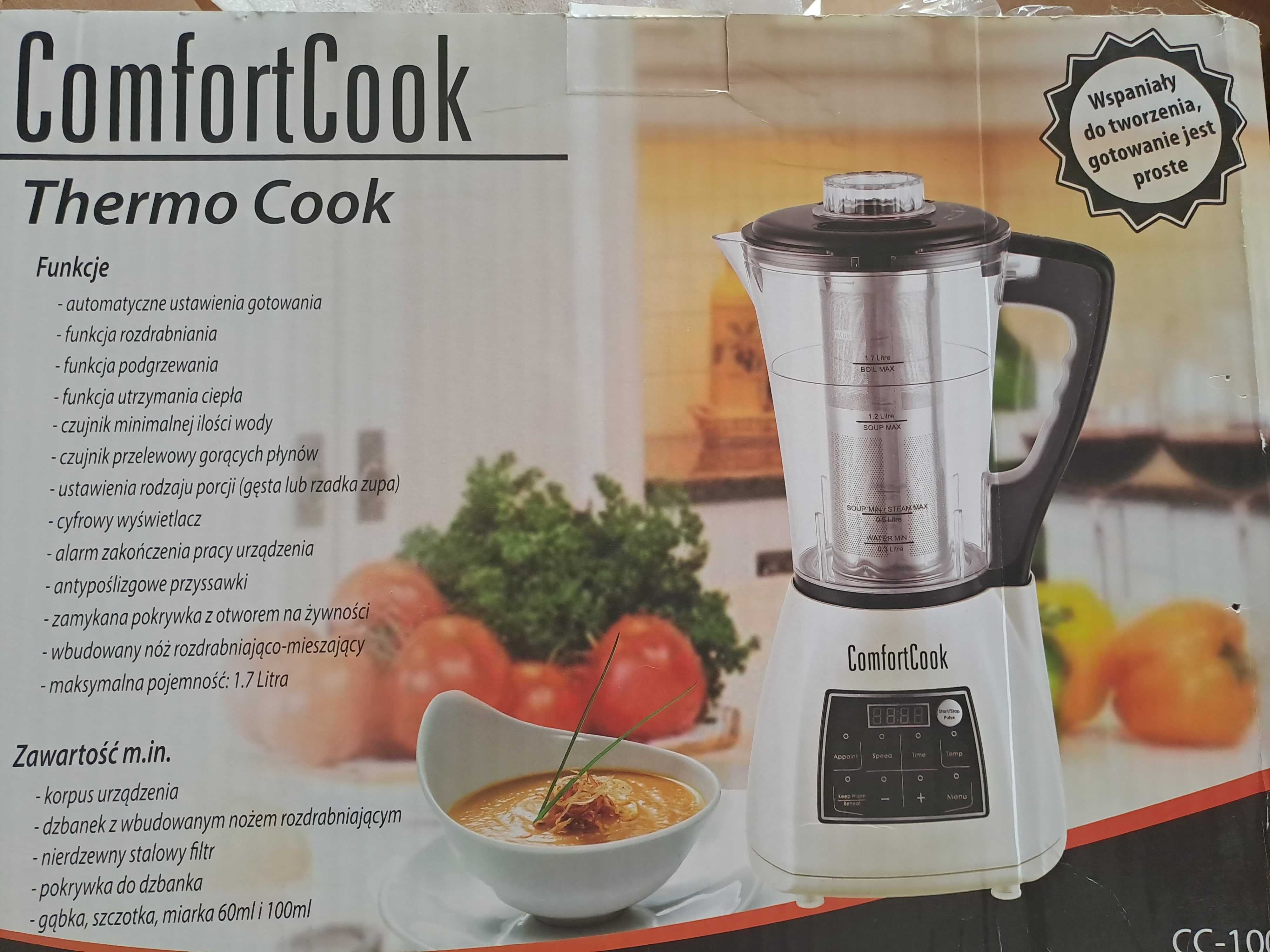 robot kuchenny z funkcją gotowania