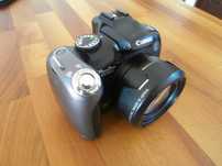 Bridgecamera Canon POWER SHOT 10 IS com 32GB e dois sets de baterias
