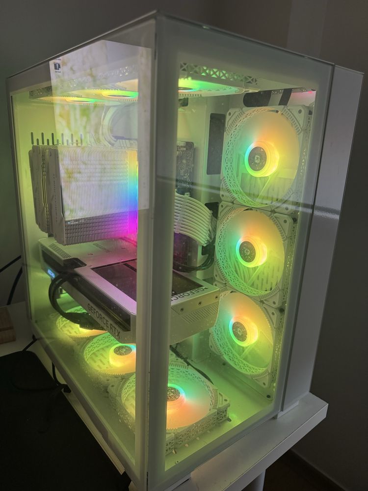 PC Gaming | RTX 4070 TI | Intel I7 | 64GB Ram | Branco/White