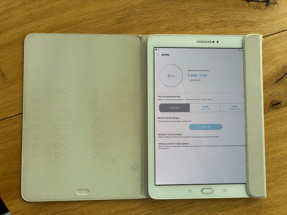 Tablet Samsung Galaxy Tab S2 T819 LTE czarny + oryginalne etui