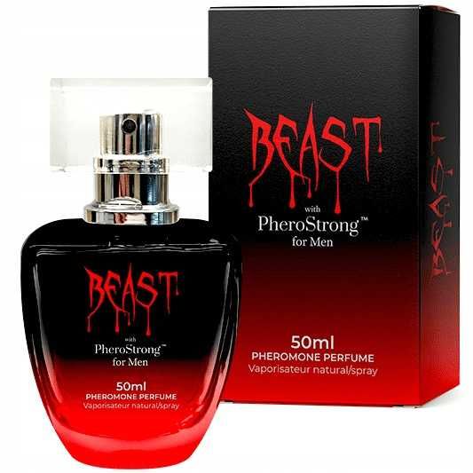 Perfumy z feromonami męskie Phero-Strong Beast 50ml