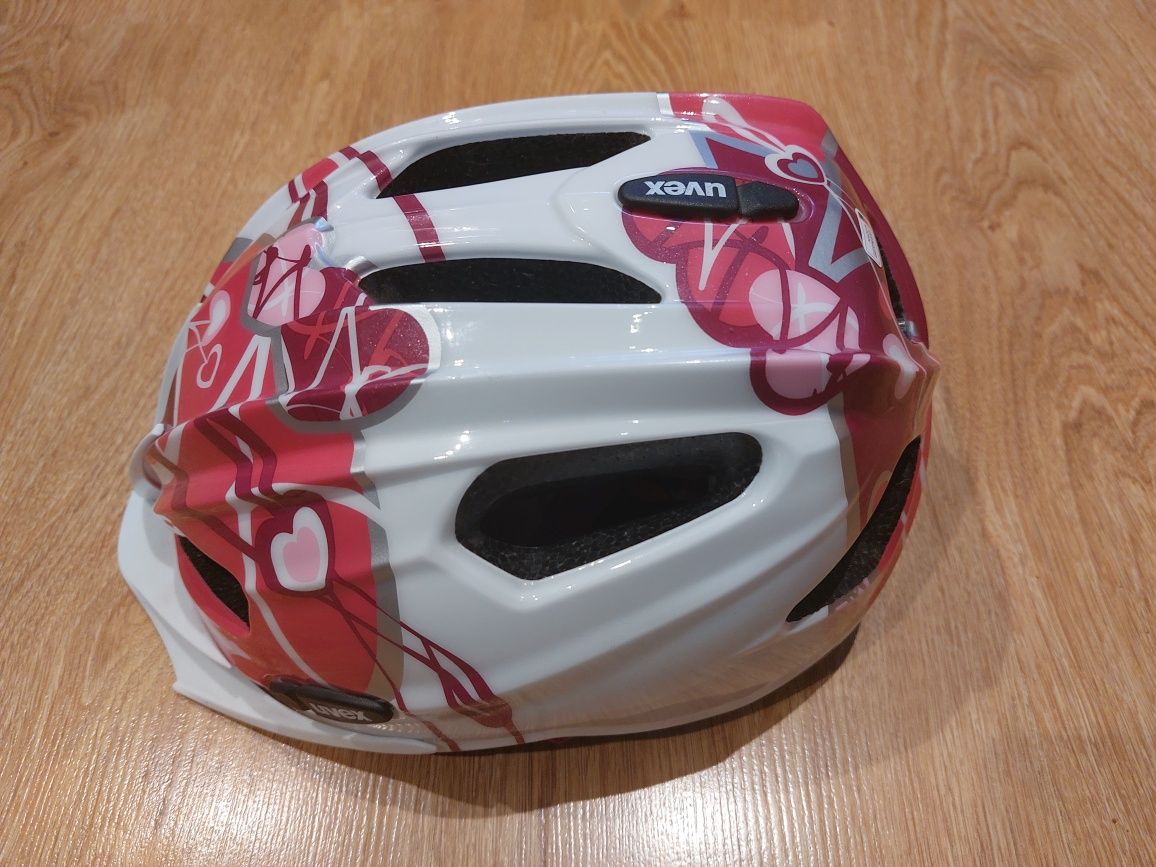 Kask Uvex Junior Quatro 50-55 cm