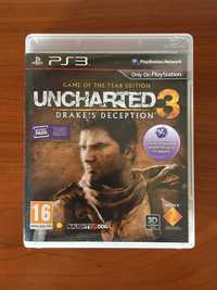 Uncharted 3: Drake's Deception - PS3