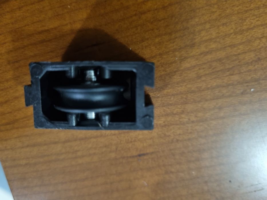 25x Rodízio C/Esferas para janelas e portas de correr