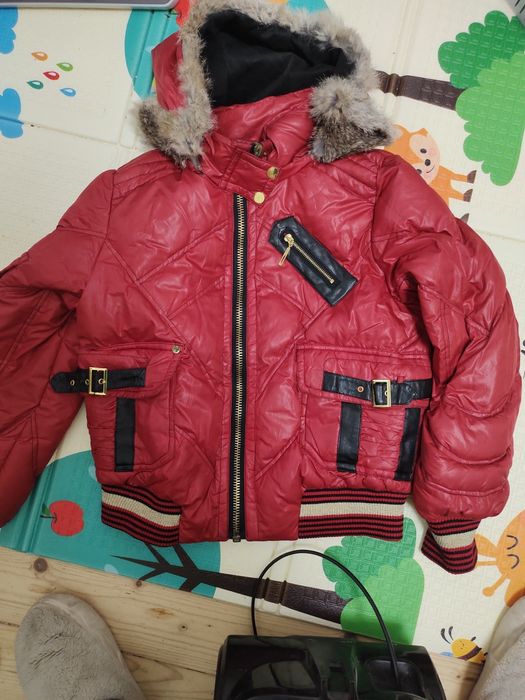 Куртка пухова для дівчини