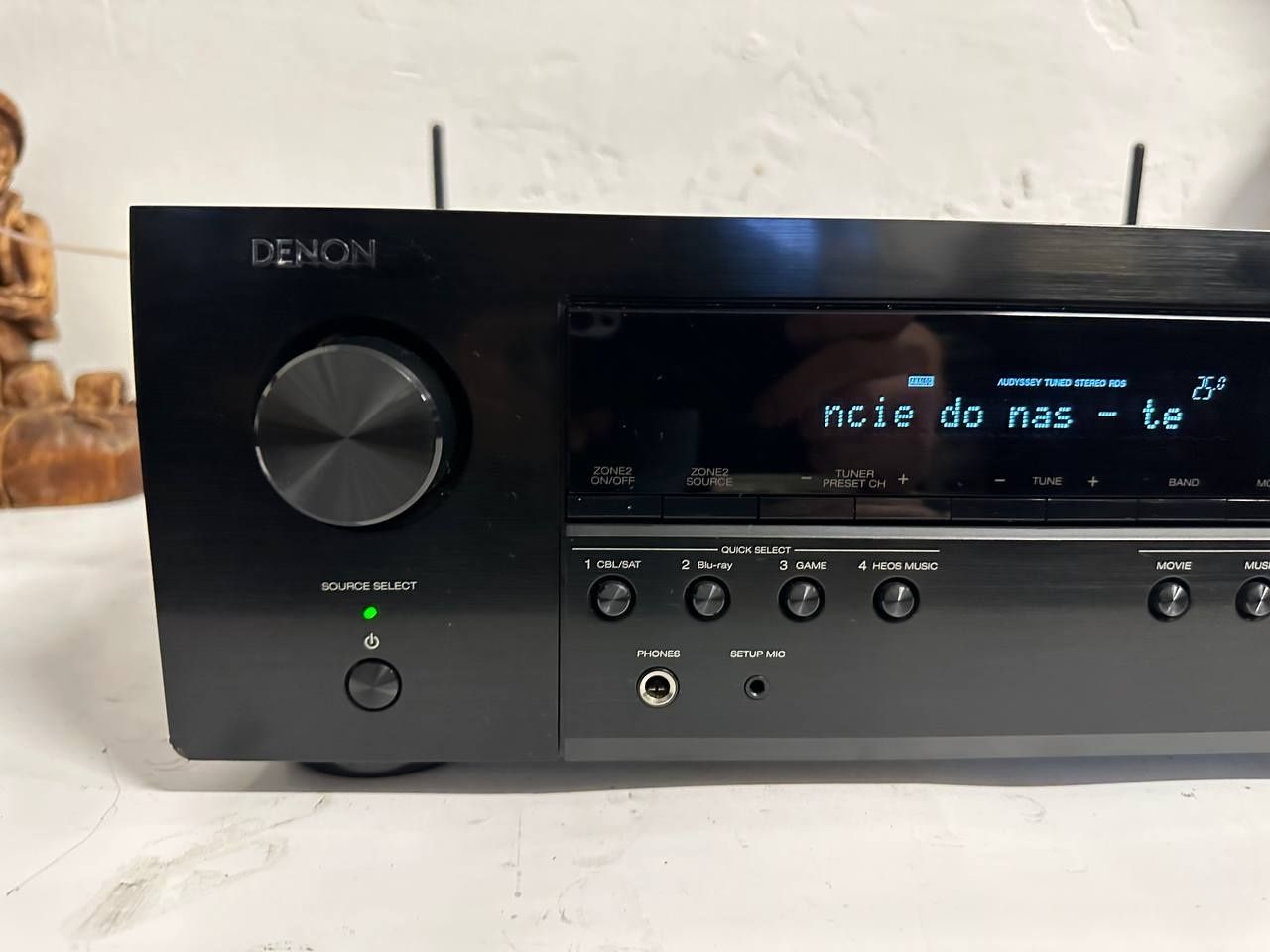 AV 7.2 Denon avr s 760 , 140 Wat, 4/8K Hdmi,USB,WiFi, Bluetooth