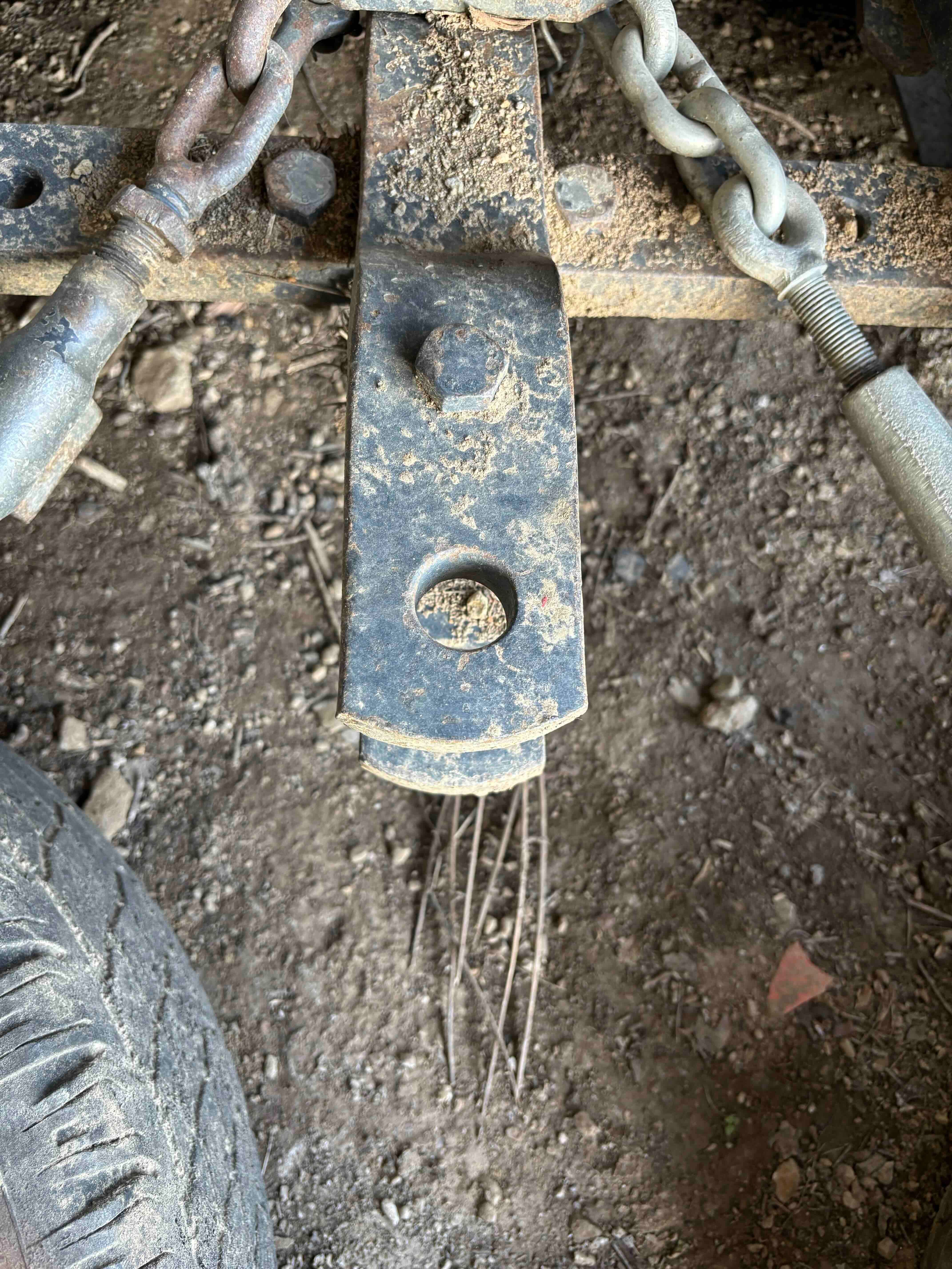 Trator de Rastos Landini Trekker 55