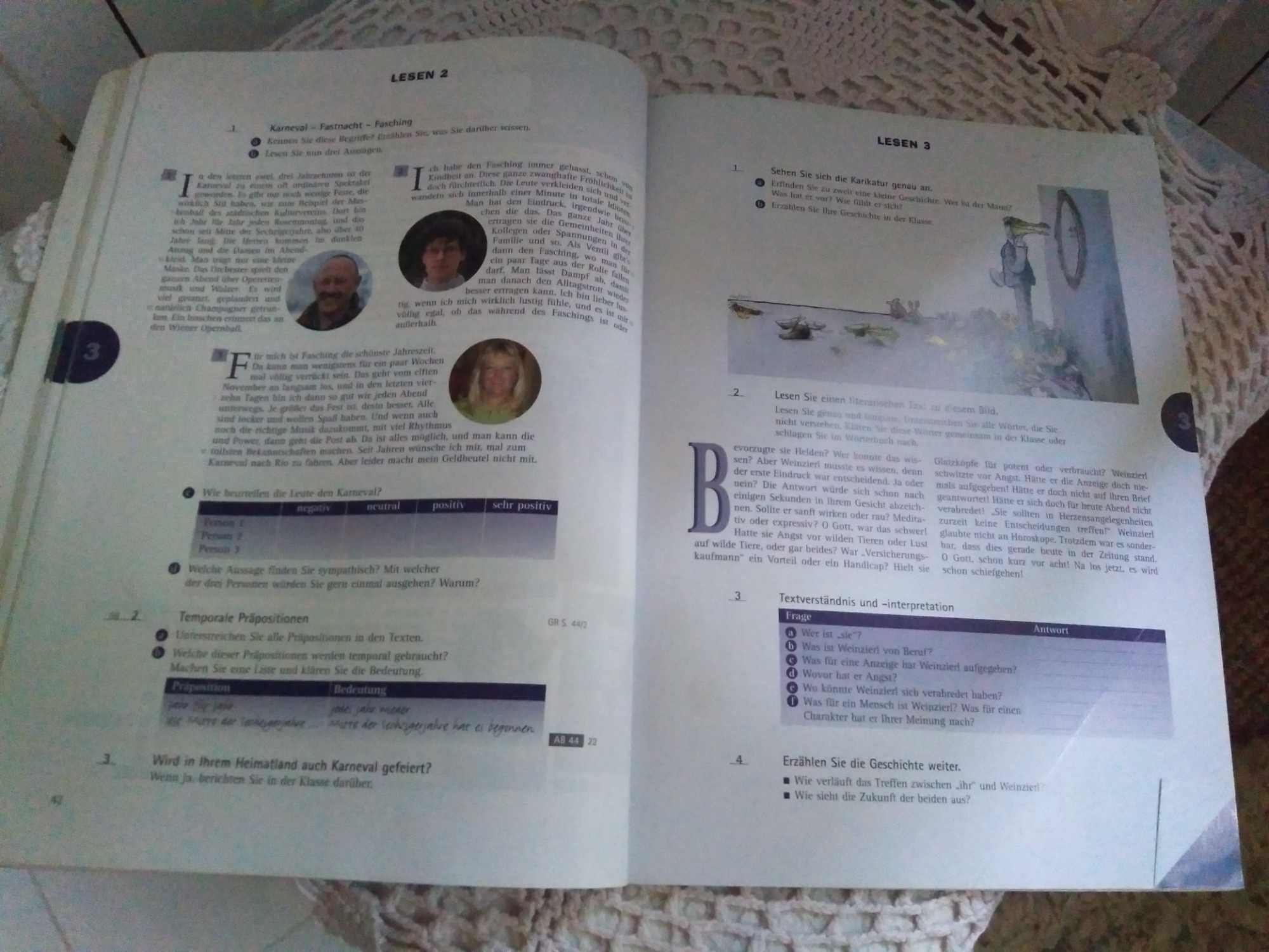 Em neu 2008 Hueber podręcznik do niemieckiego poziom B1 + plus