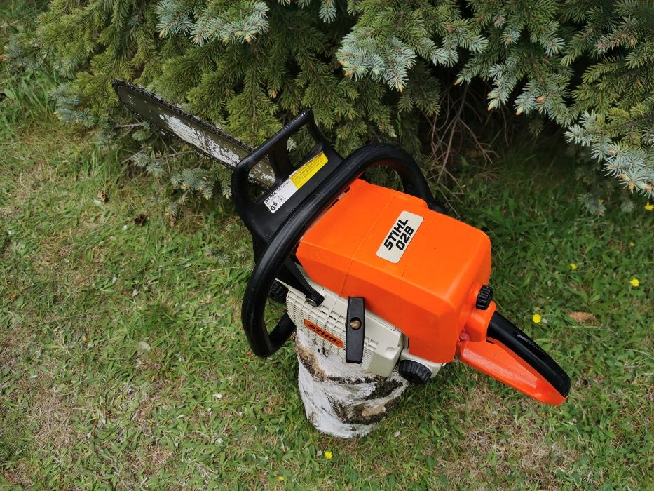 Piła pilarka spalinowa STIHL 029