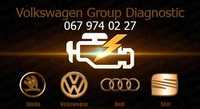 Діагностика автомобілів групи VAG (Volkswagen,Audi,Skoda,Seat) та інші