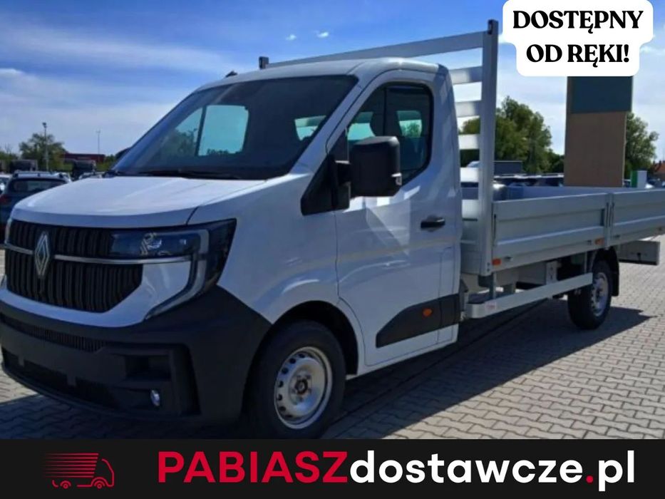 Renault Master  Skrzynia Otwarta, 4500 x 2200, Super Cena, Od Ręki !