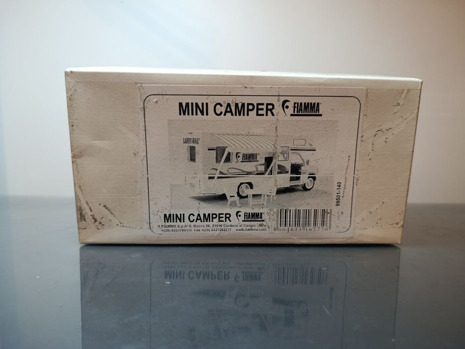 Дом на колесах 1/43 флимма