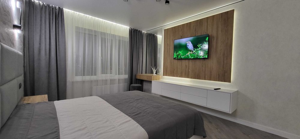 2к.Сімейний Комфорт.Дизайнерський ремонт,меблі.