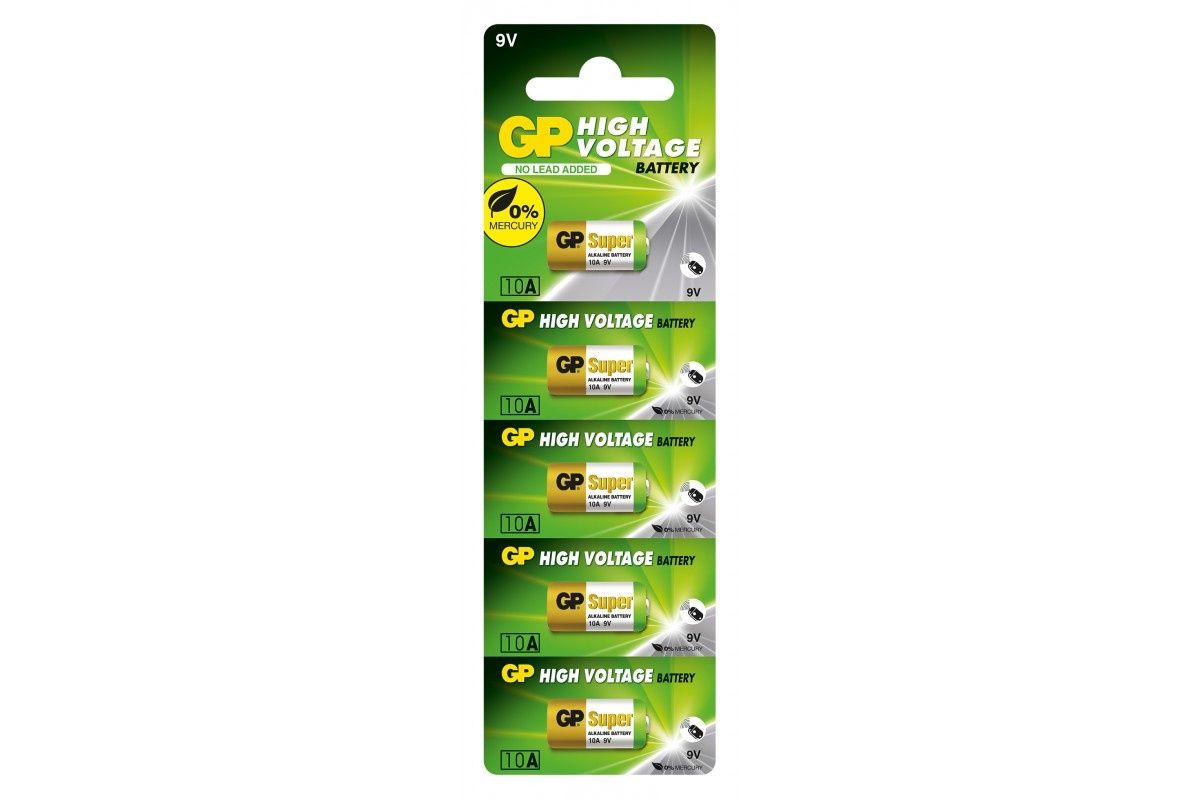 Батарейка GP 10A-U5, 9V Alkaline