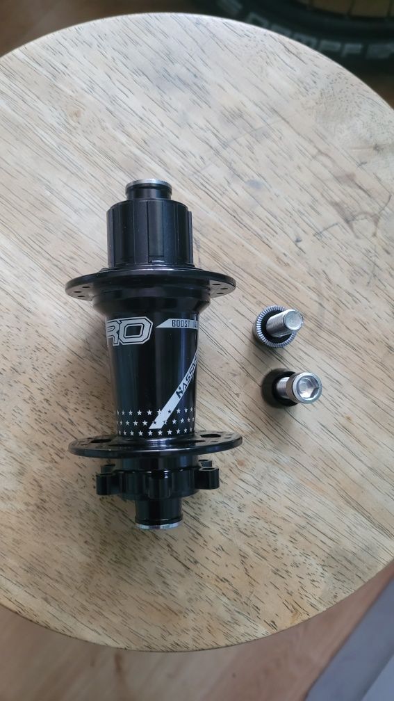 Piasta single speed 135x10 hassns