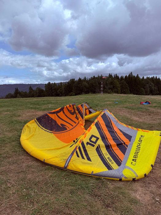 Cabrinha Kite FX 12m, 10m, 8m set latawców z barem