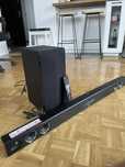 SZTOS OFERTA! Soundbar LG LAS655K 320 W + Subwoofer S55A1-D 33W