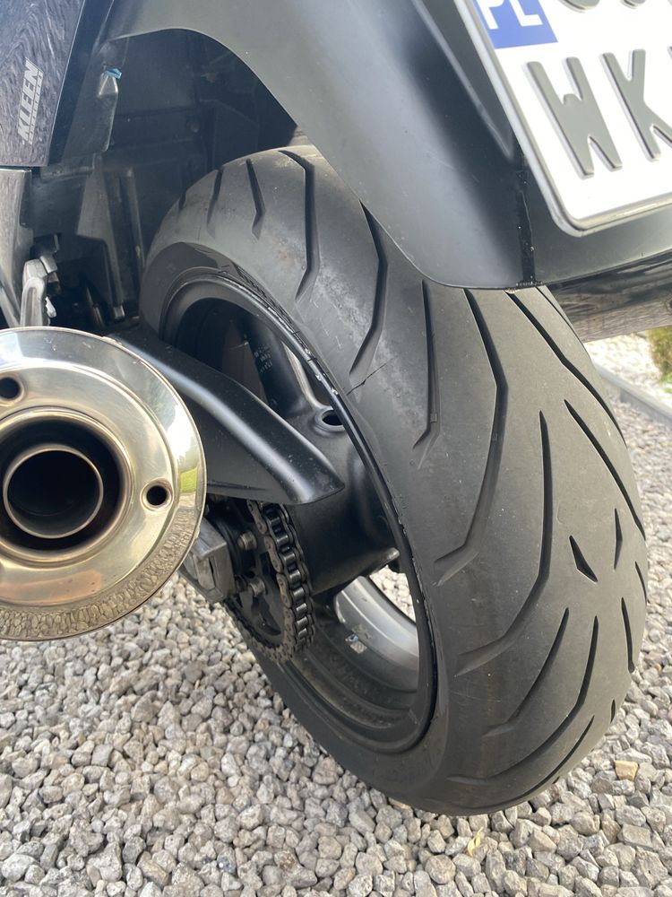 Kawasaki ZZR1200, drugi wlasciciel, ksiazka serwisowa