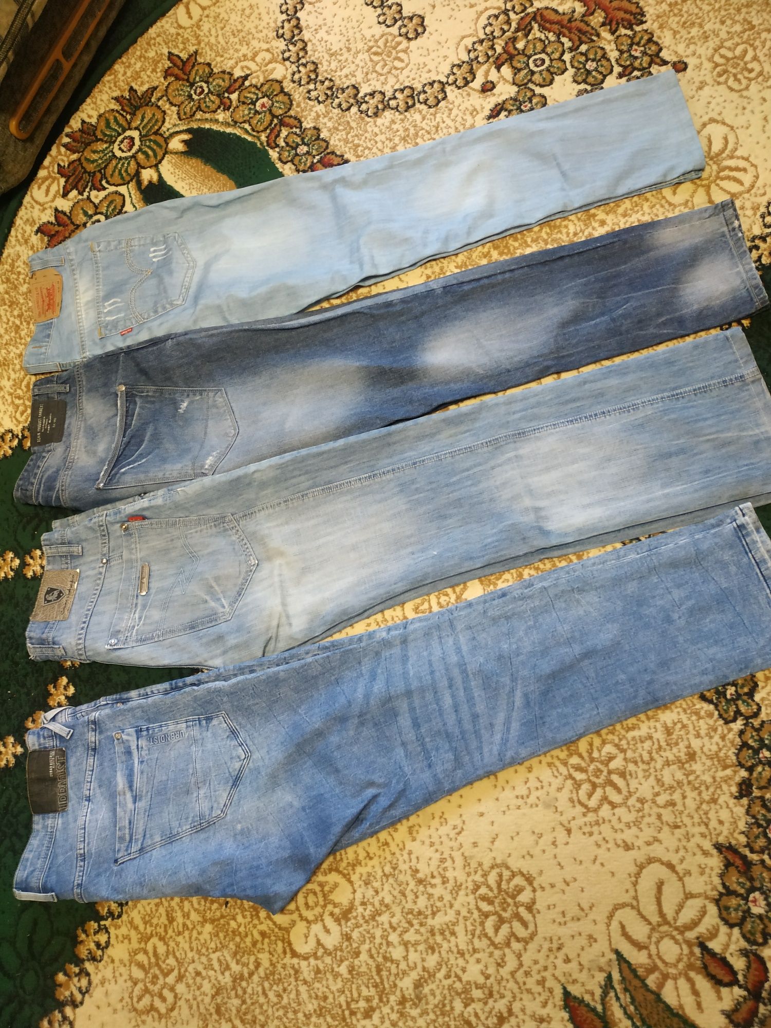 Фірменні джинси 52 - 54 розмір