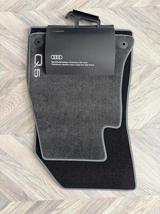 Audi Q5 SQ5 FY 80A dywaniki welurowe || WeatherTech 3D