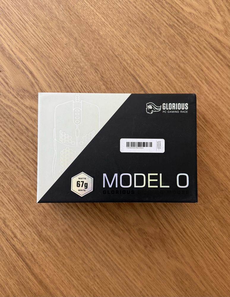 Rato Gaming Glorious Model O Branco