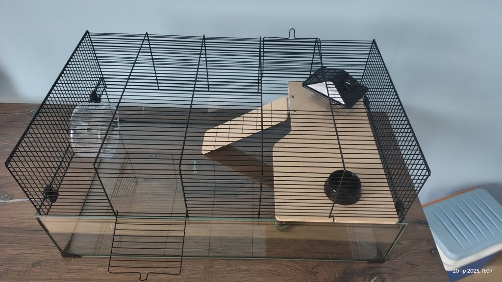 Klatka dla chomika / chomiczka apartament dla gryzonia :)