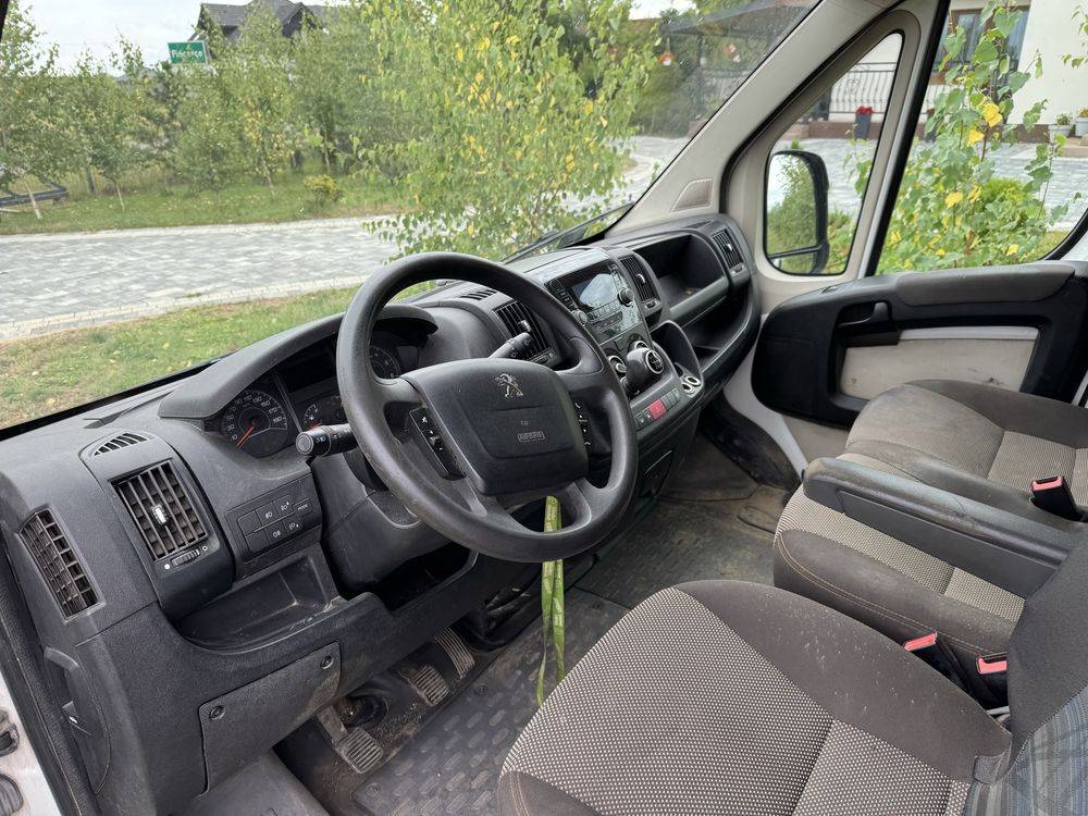 Peugeot Boxer 2,0 HDI l4h2 brygadówka 7os polski salon