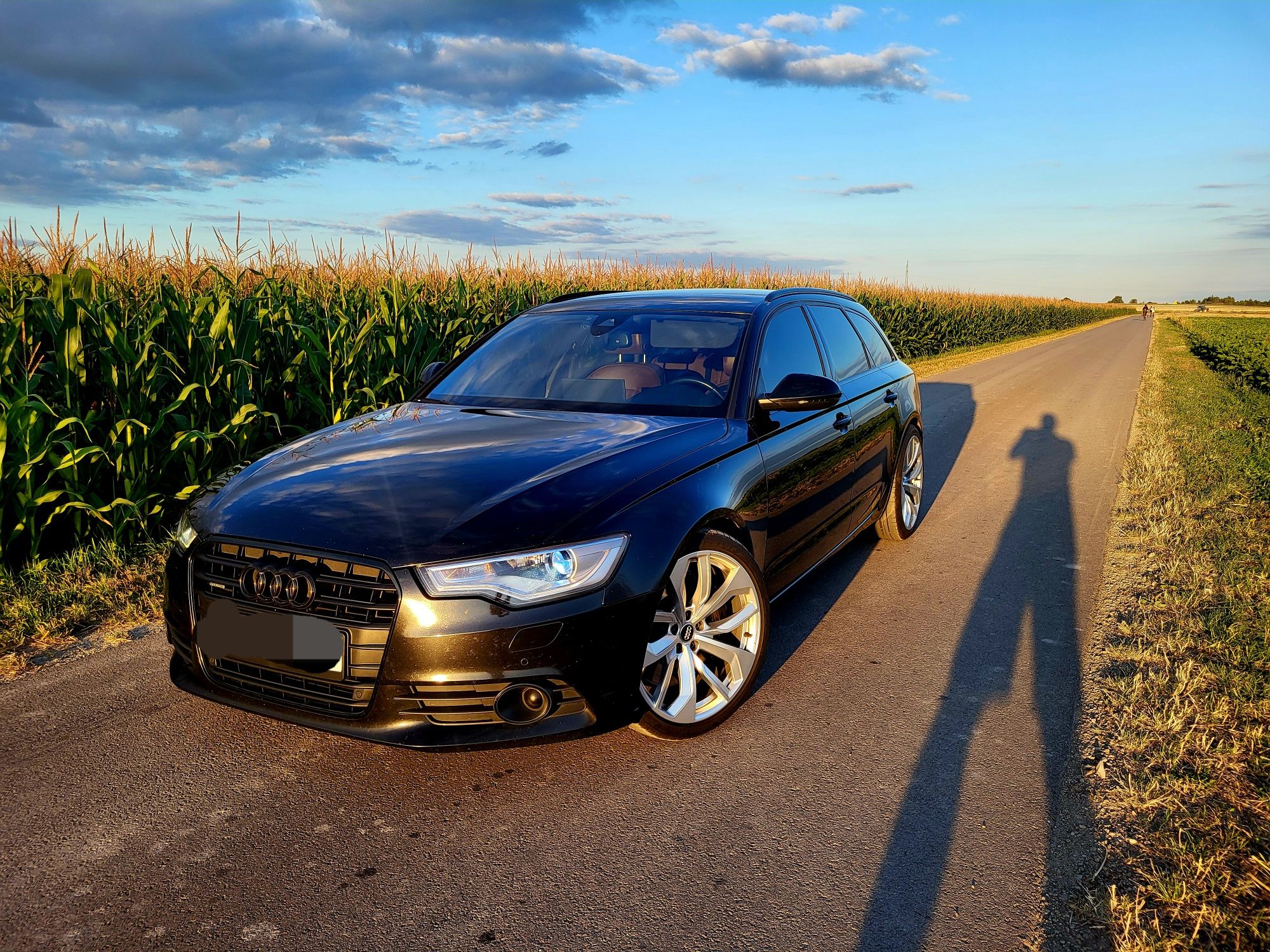 Audi A6C7 Awant 2013