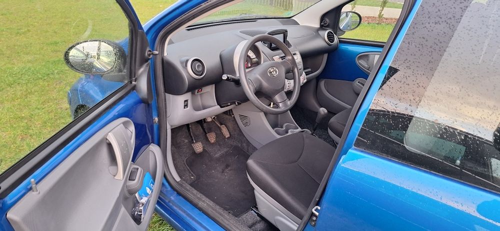 Toyota aygo 76000 km