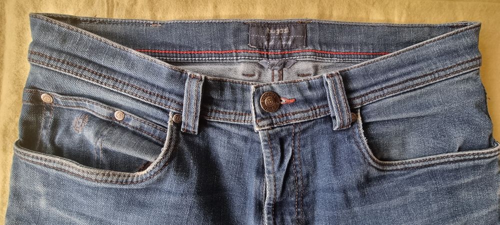 Spodnie Jeansowe firmy Bugatti rozm. L