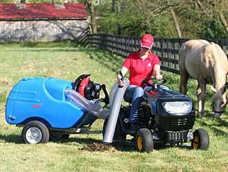 Aspirador Sólidos/Líquidos 400Lts com motor combustão *Promo*