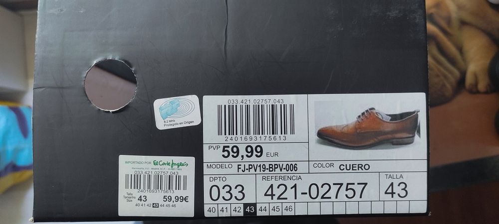 Vendo sapatos couro 43