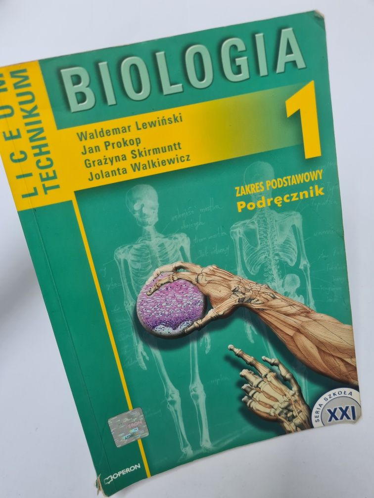 Biologia - Dwie książki